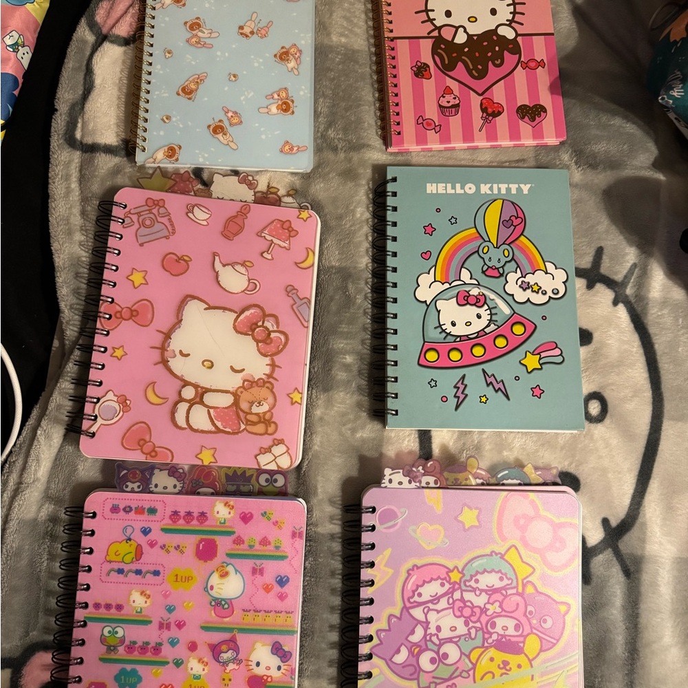 Hello Kitty & Rilakkuma Notebooks
